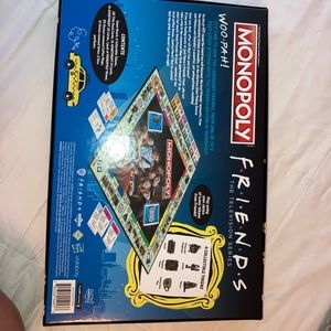 Friends Monopoly! Used Once!